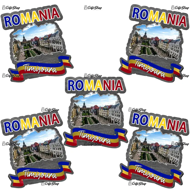 Timisoara romania, magnet frigider mgs161